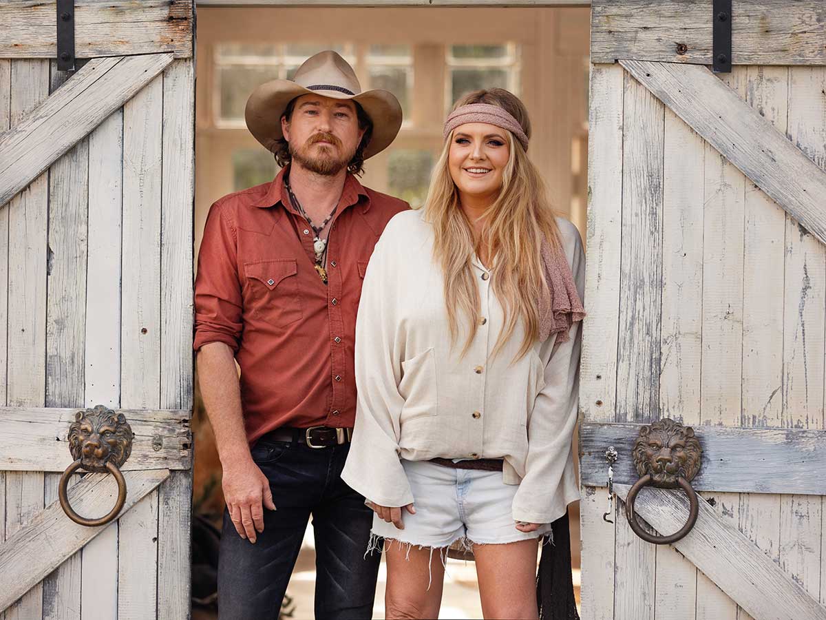 Brooke McClymont & Adam Eckersley